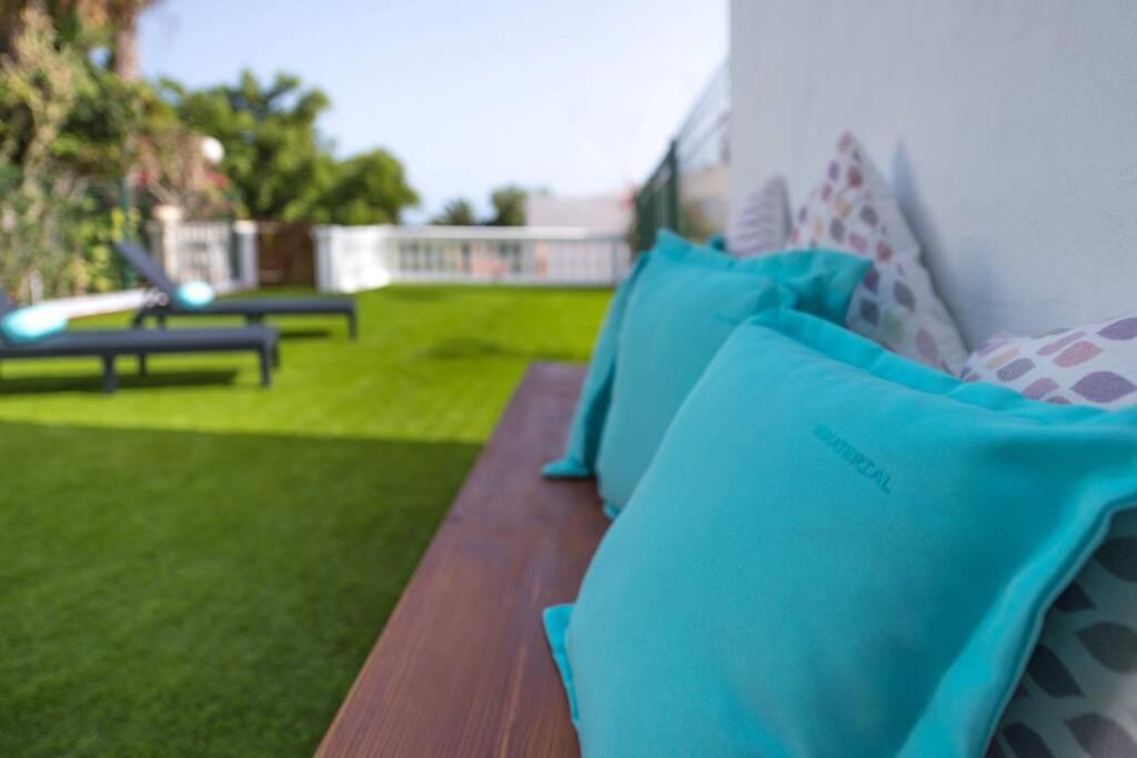 Duplex Con Jardin Y Buenas Vistas Apartment Maspalomas  Exterior photo