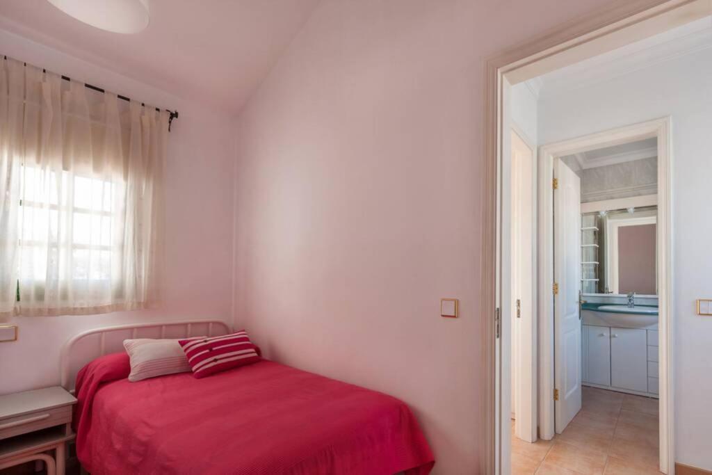 Duplex Con Jardin Y Buenas Vistas Apartment Maspalomas  Exterior photo