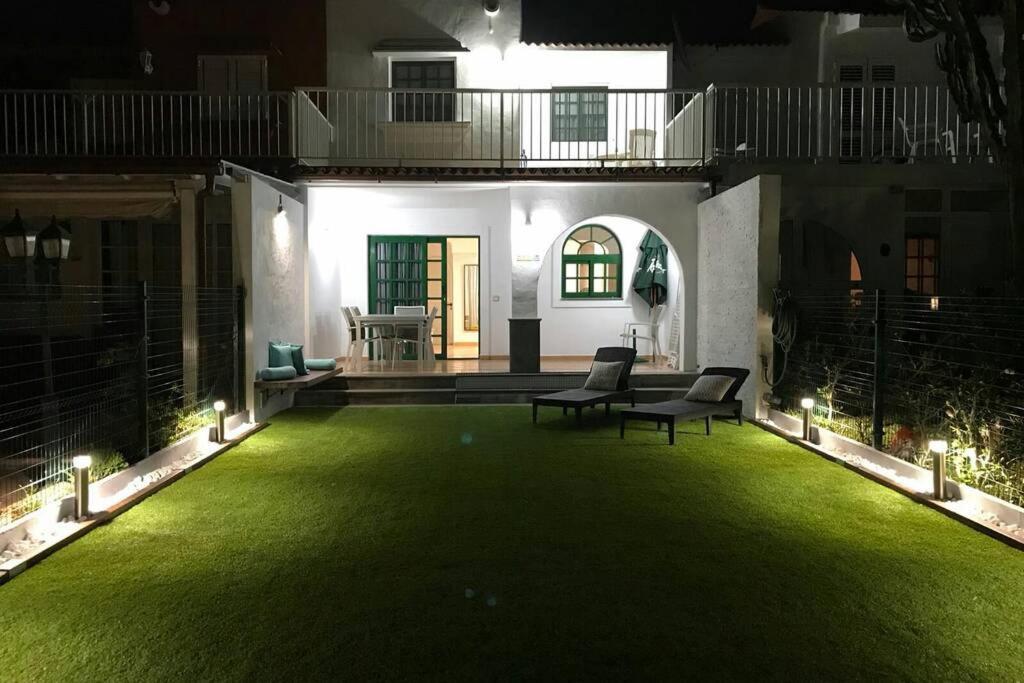 Duplex Con Jardin Y Buenas Vistas Apartment Maspalomas  Exterior photo