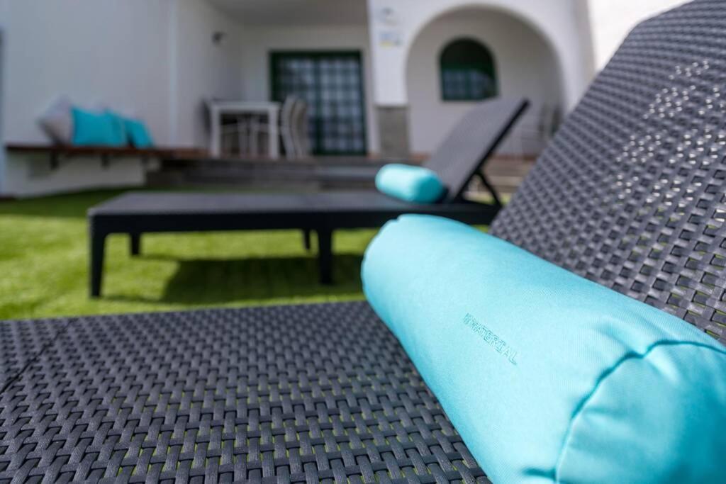 Duplex Con Jardin Y Buenas Vistas Apartment Maspalomas  Exterior photo