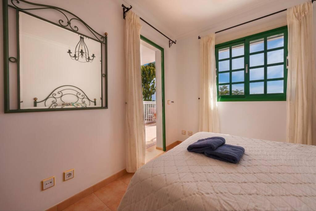 Duplex Con Jardin Y Buenas Vistas Apartment Maspalomas  Exterior photo